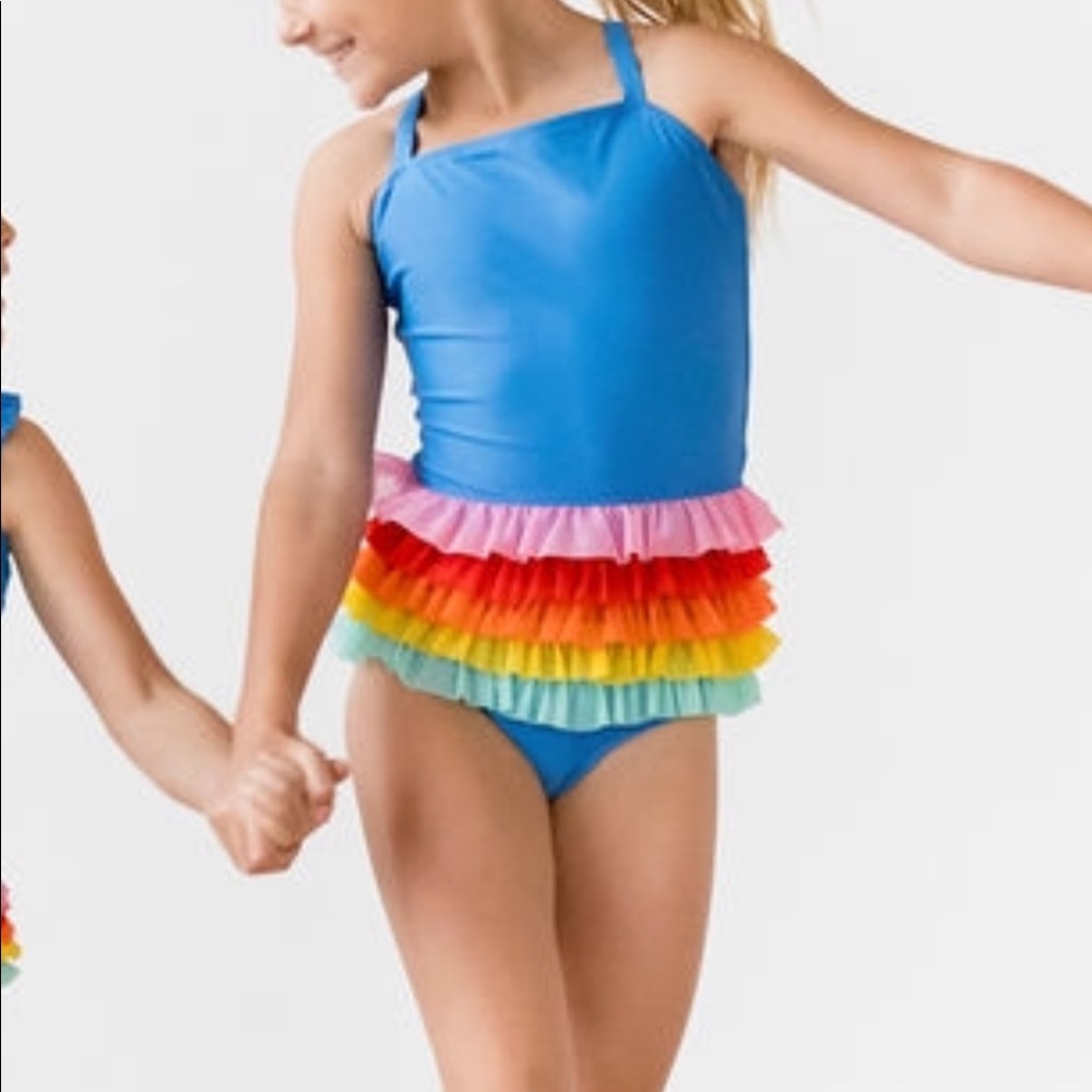 Brand new swimsuit Hanna Anderson 5 years old
